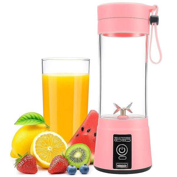 BLENDER PORTABLE JUICER FOR SMOOTHIE 420 ML Multicolour