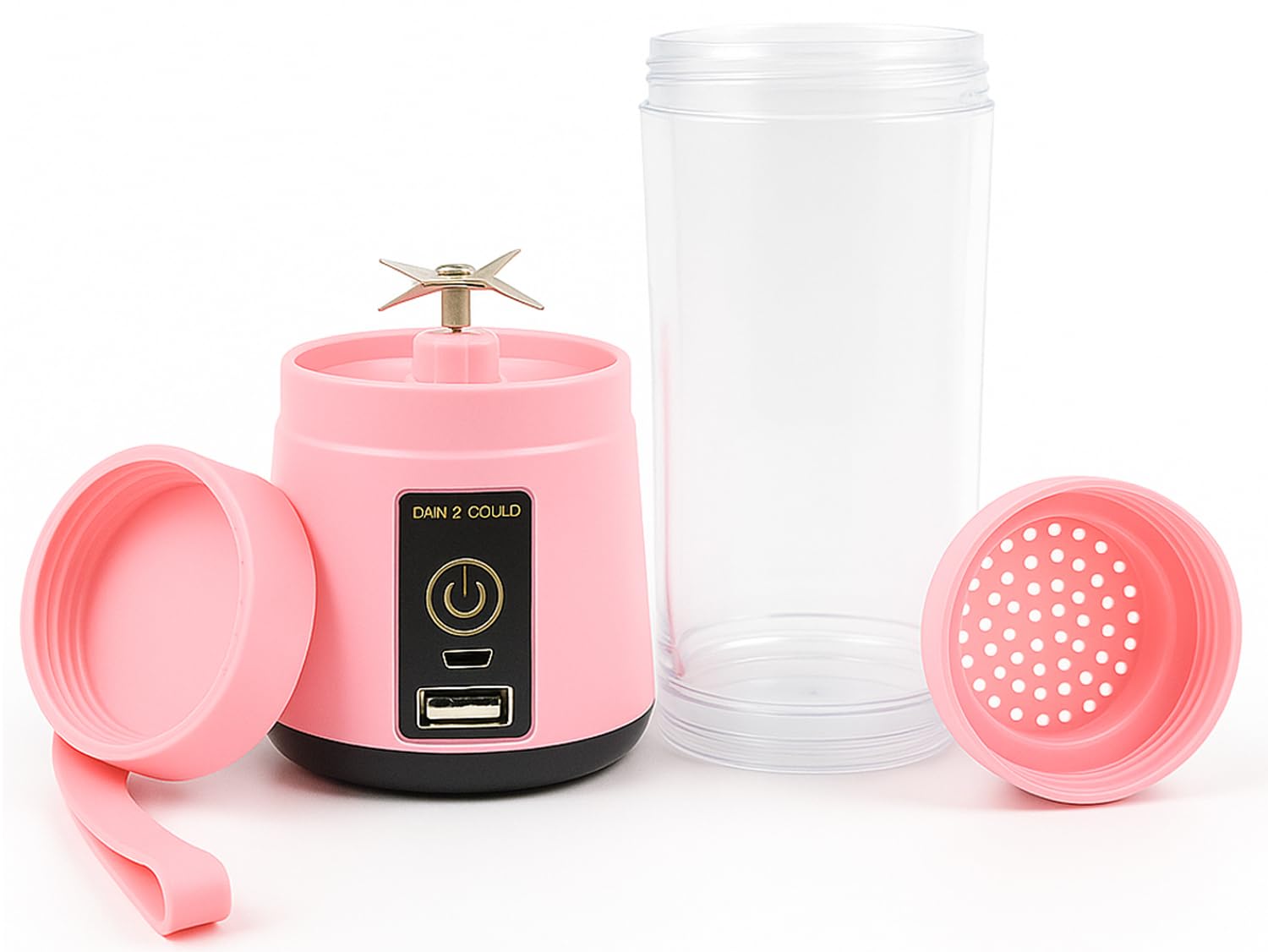 BLENDER PORTABLE JUICER FOR SMOOTHIE 420 ML Multicolour