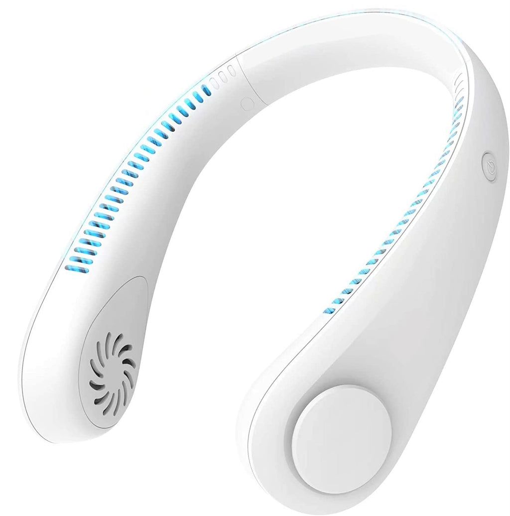 Portable Neck Fan: Holiday Hands Free Bladeless Neck Fan