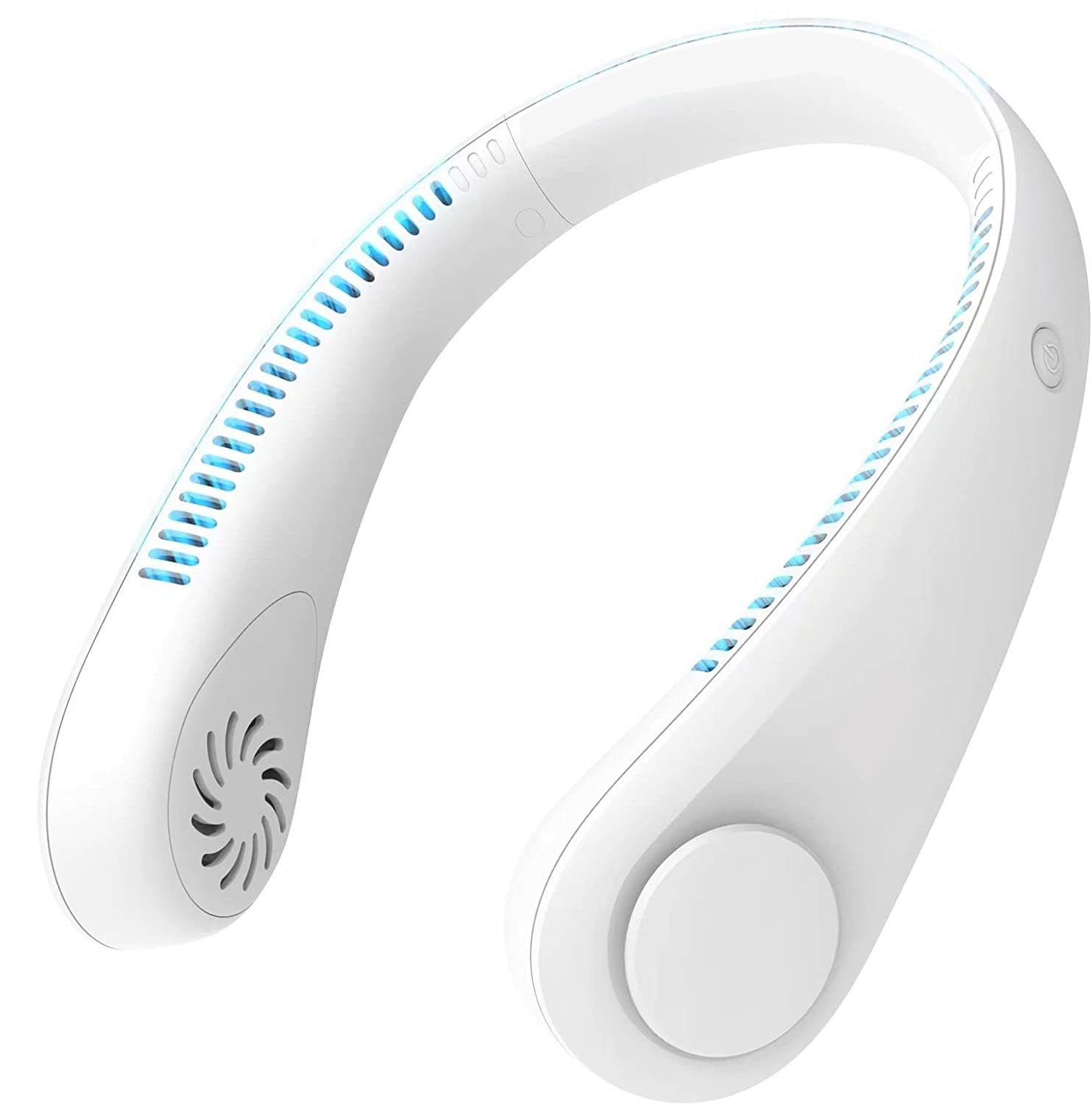 Portable Neck Fan: Holiday Hands Free Bladeless Neck Fan