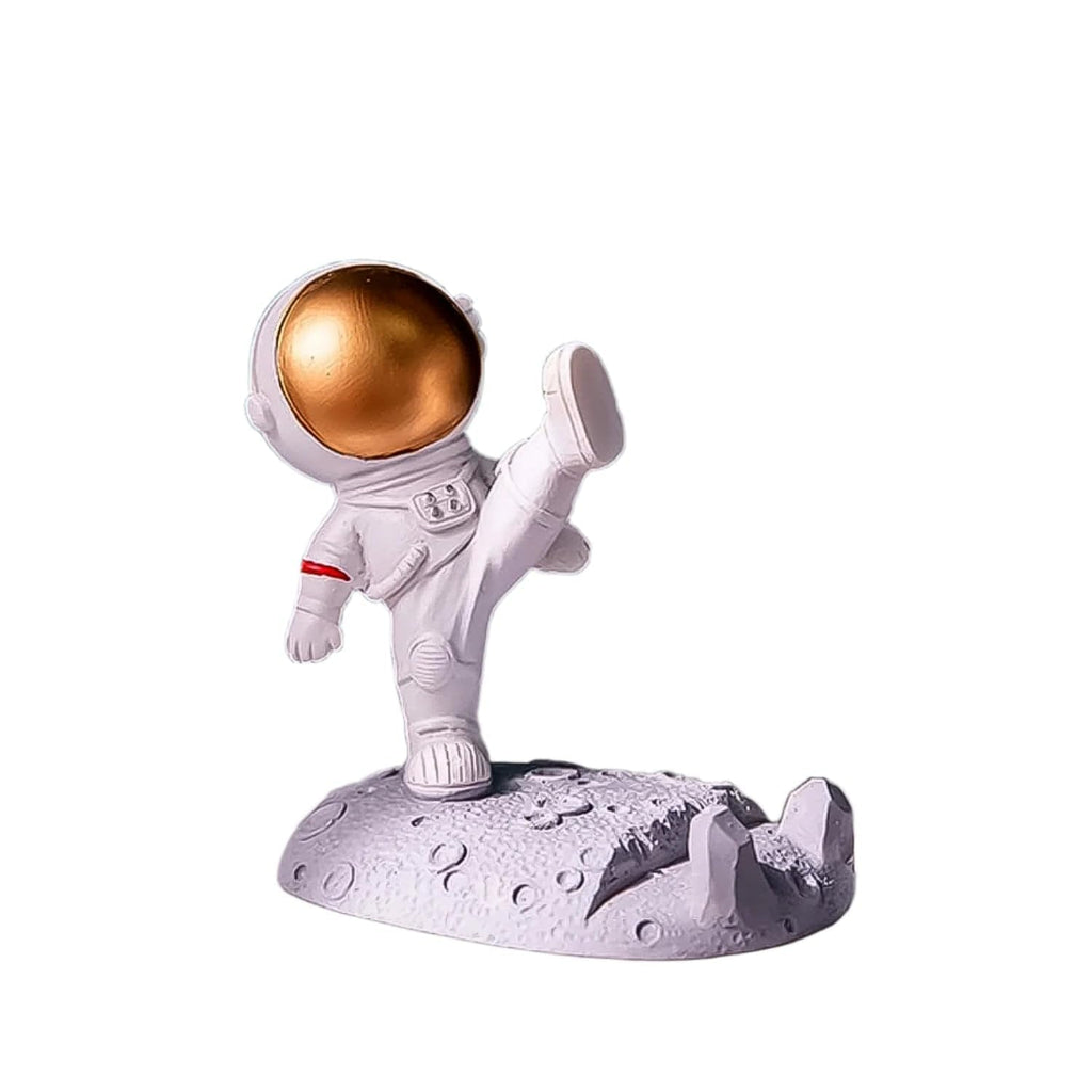 Astronaut Mobile Phone Holder Stand for Desk | Cute Space Theme Decor Gift