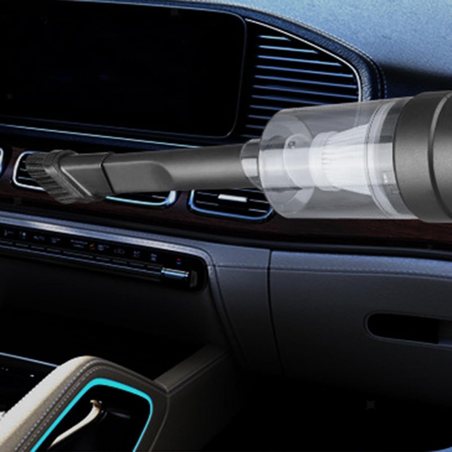 3 in 1 Mini Car Vacuum – Wireless, Rechargeable, Blower & Dust Cleaner for Car & Home