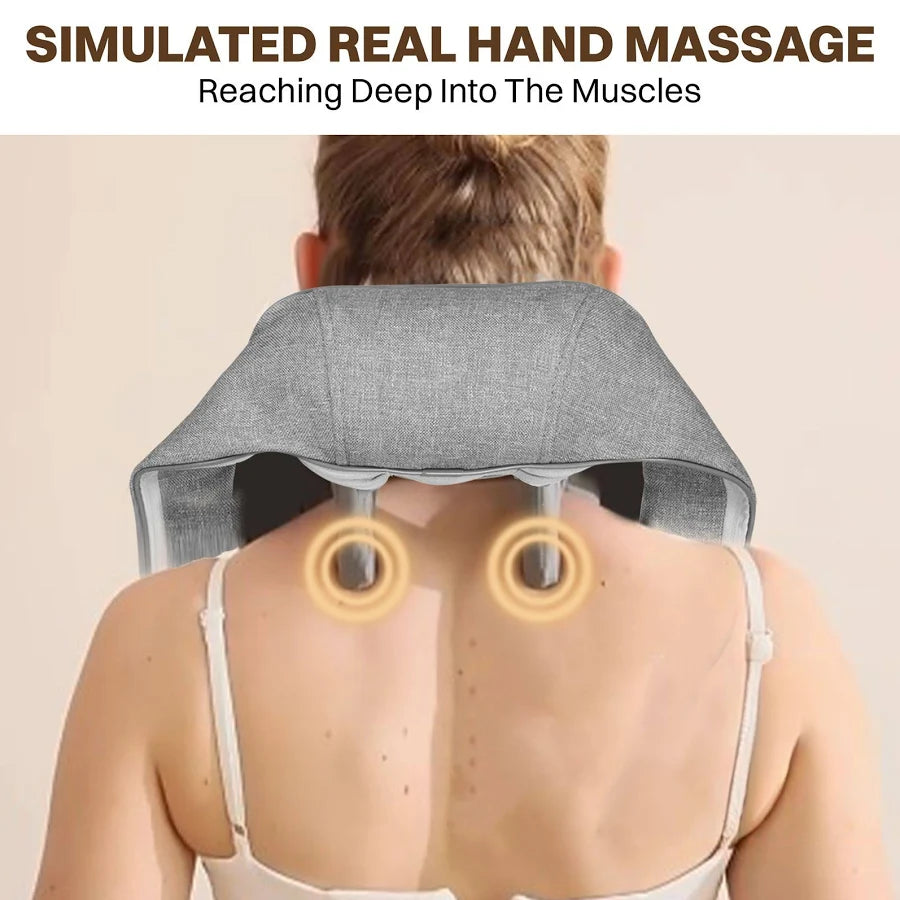 Adjustable Neck & Shoulder Massager Medium Belt (1 Pc)