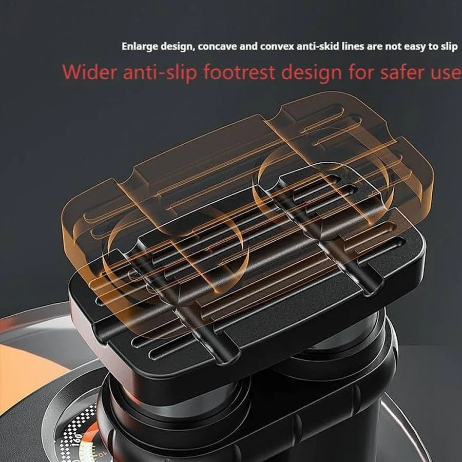 Mini Foot Pump Inflator For Bike and car