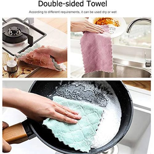 Multi -Purpose Wash Towel for Kitchen (20x12cm)