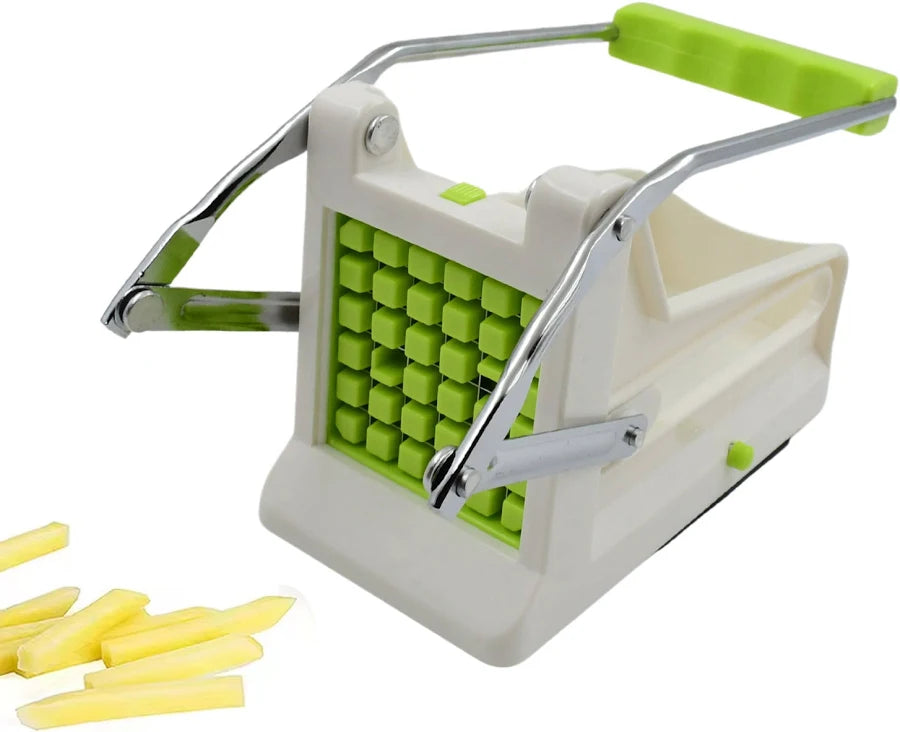 Hosue Decore Potato Slicer and Dicer, Chopper Potato Chipser French Fries Chips Maker Machine Vegetable Cutter Kitchen Tool & Accessories Unbreakbale - Multi