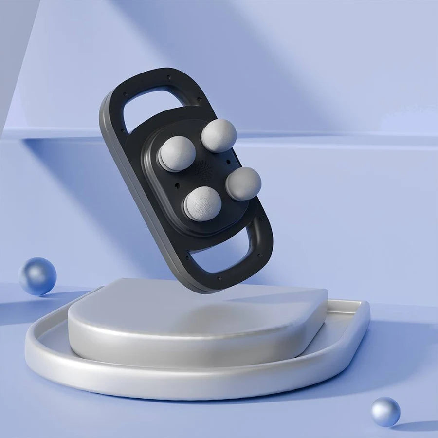 Four Headed Massager Gun | 4 Heads Massage Gun | Four Headed Massage Gun | 4 Heads Massager Gun | Rechargeable Massager for Full Body | 4 Head Massage Gun | Deep Tissue Massage Gun