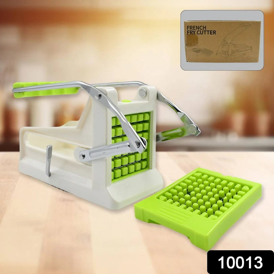 Hosue Decore Potato Slicer and Dicer, Chopper Potato Chipser French Fries Chips Maker Machine Vegetable Cutter Kitchen Tool & Accessories Unbreakbale - Multi