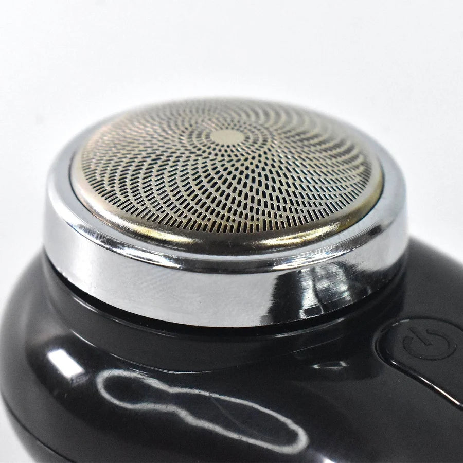 Portable Electric Rechargeable Mini Shaver Compact Beard Trimmer (1 Set)
