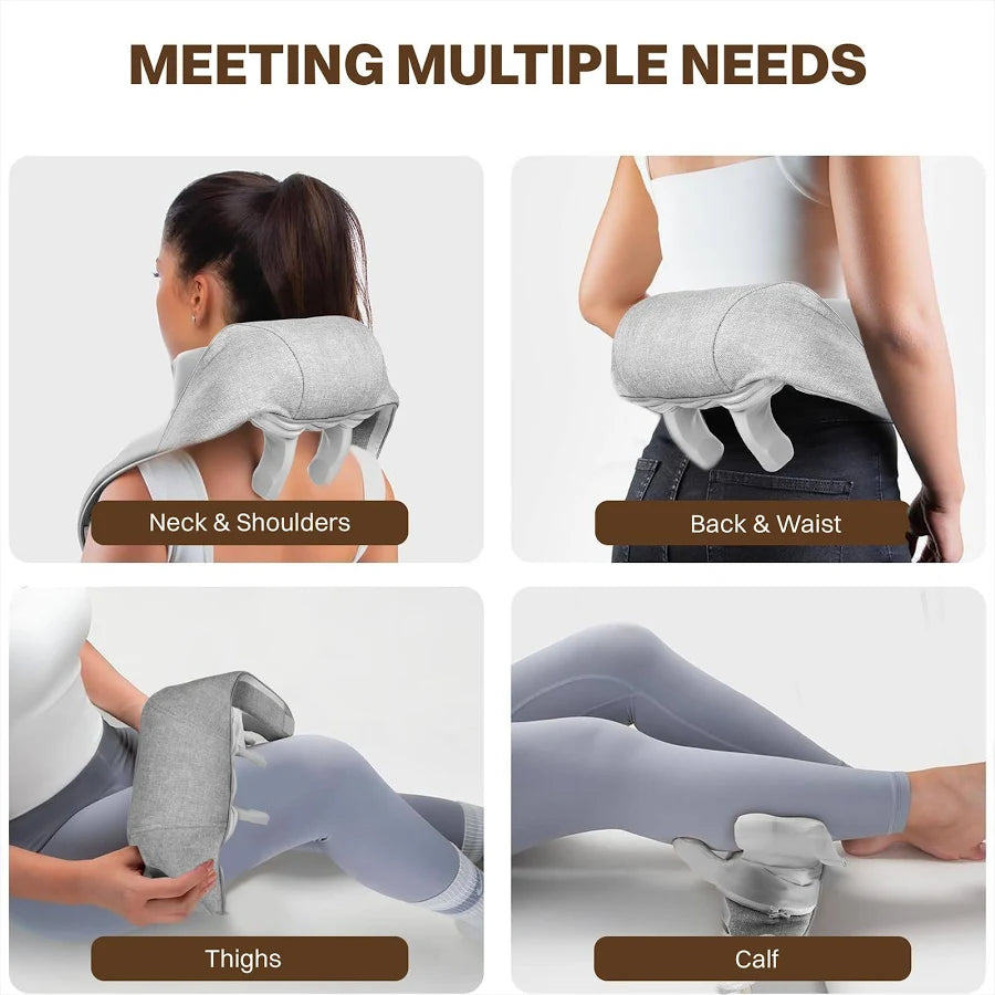 Adjustable Neck & Shoulder Massager Medium Belt (1 Pc)