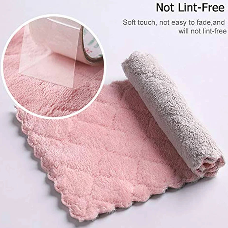 Multi -Purpose Wash Towel for Kitchen (20x12cm)
