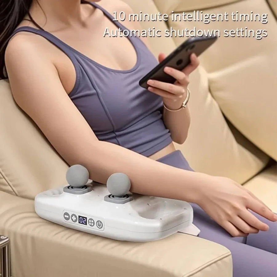 Four Headed Massager Gun | 4 Heads Massage Gun | Four Headed Massage Gun | 4 Heads Massager Gun | Rechargeable Massager for Full Body | 4 Head Massage Gun | Deep Tissue Massage Gun