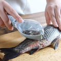Fish Scale Scraper Skin Peeler Fish Tools Kitchen Gadget