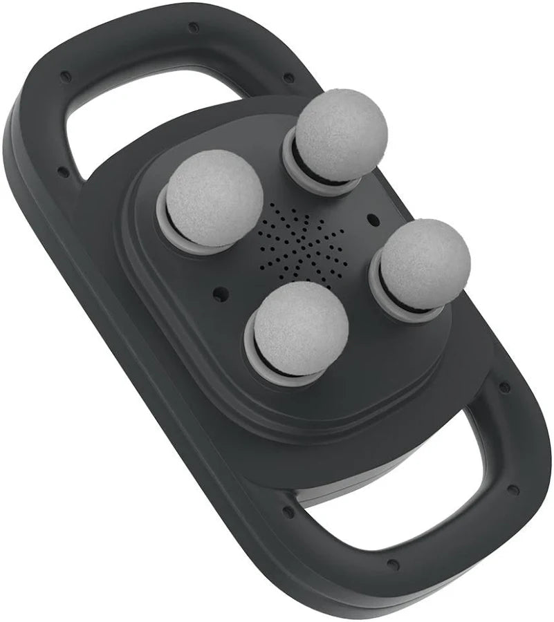 Four Headed Massager Gun | 4 Heads Massage Gun | Four Headed Massage Gun | 4 Heads Massager Gun | Rechargeable Massager for Full Body | 4 Head Massage Gun | Deep Tissue Massage Gun