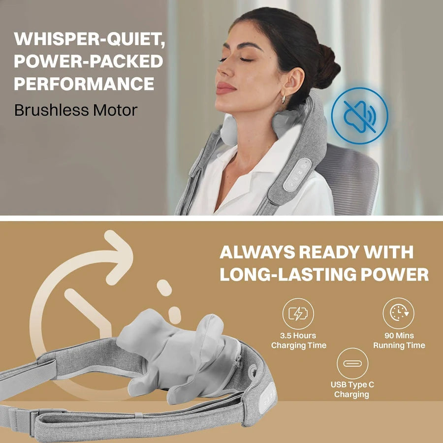Adjustable Neck & Shoulder Massager Medium Belt (1 Pc)