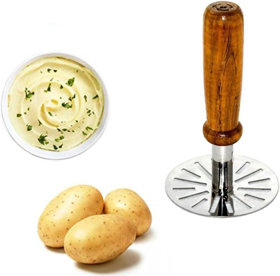 Pavbhaji Masher – Strong Kitchen Tool for Mashing Pavbhaji & Vegetables