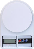 Glun Weight Machine for Kitchen, Digital Scale with LCD Display, Scale for Home Baking, Cooking & Balance Diet. Weighing Machine with capacity 10Kg with back light