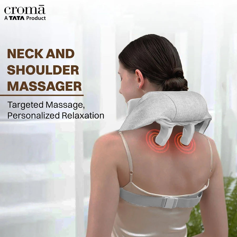 Adjustable Neck & Shoulder Massager Medium Belt (1 Pc)